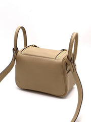 HERMES Mini Lindy - Trench with Gold Hardware