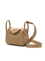HERMES Mini Lindy - Trench with Gold Hardware