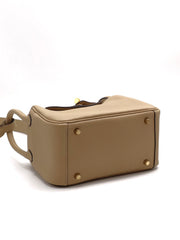HERMES Mini Lindy - Trench with Gold Hardware
