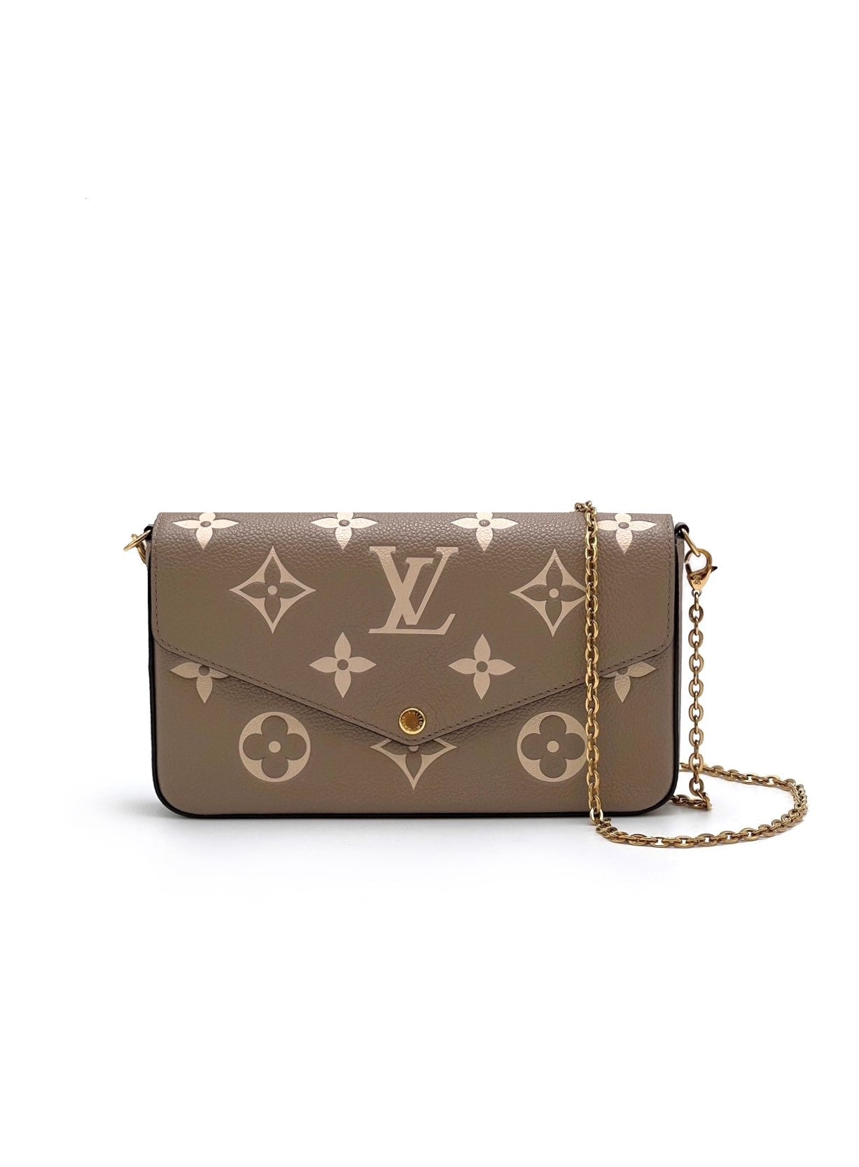 LOUIS VUITTON Felicle pochette 腋下包 - 斑鳩灰