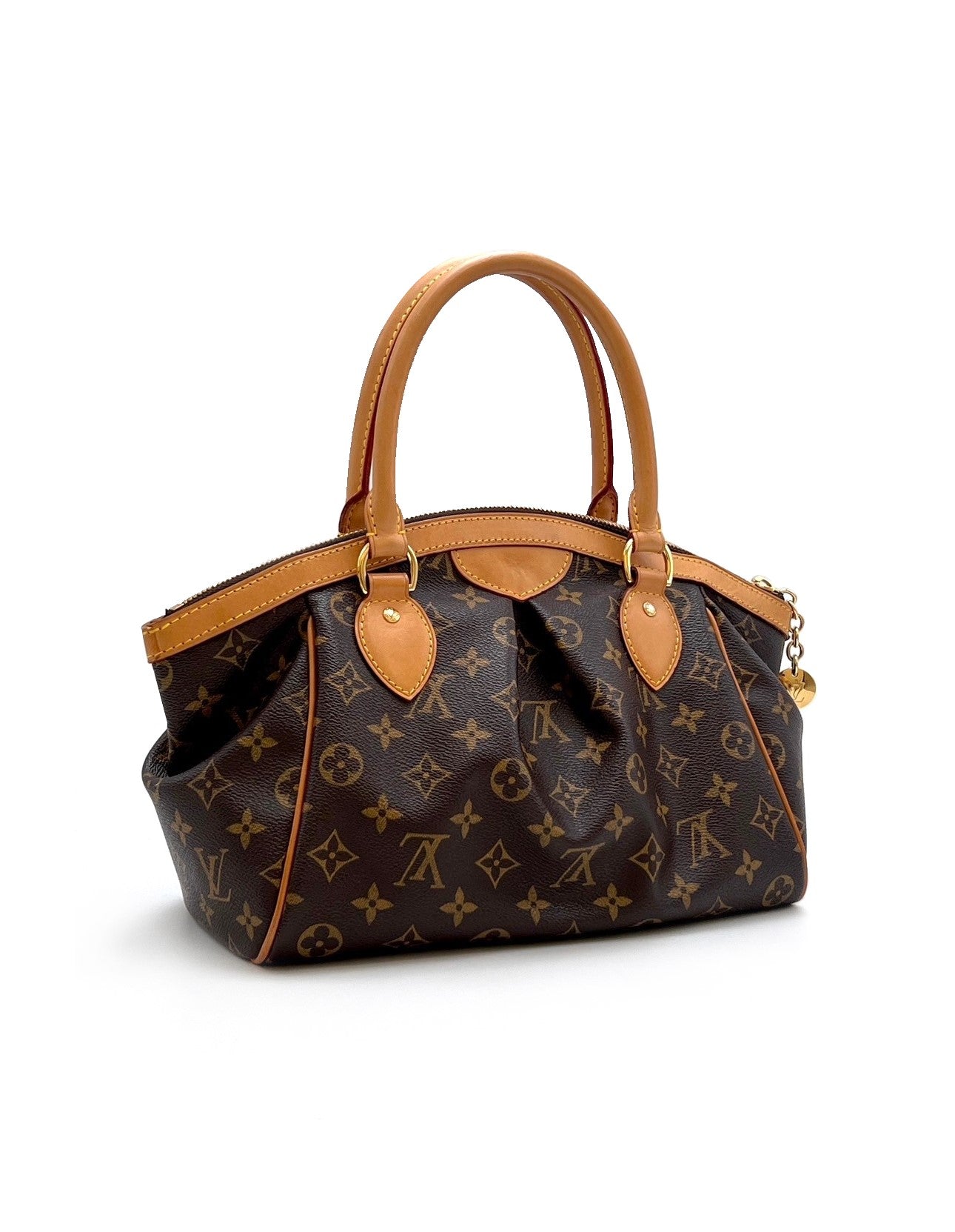 【二手商品】LOUIS VUITTON Tivoli 餃子包 - PM