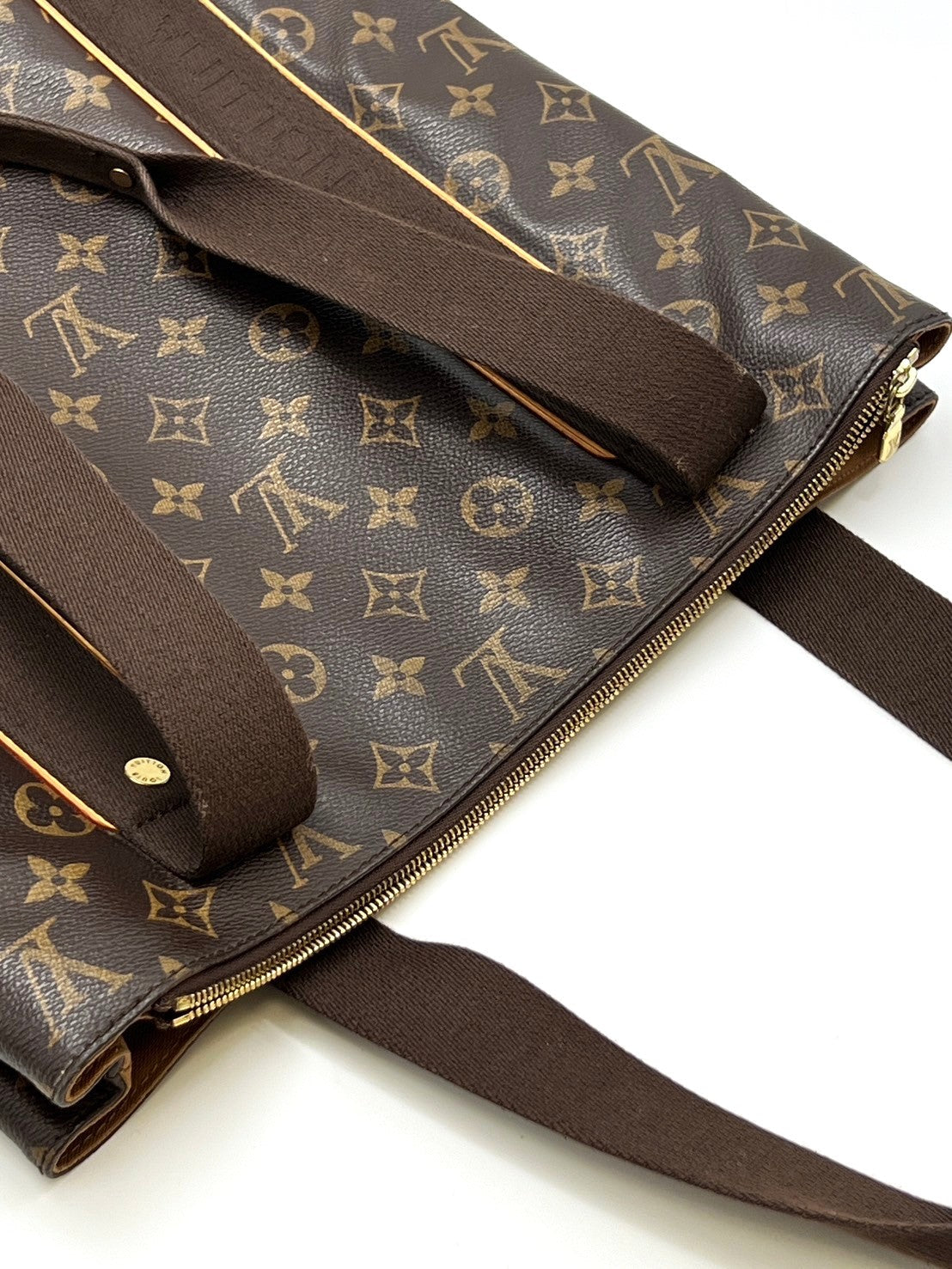 【二手商品】LOUIS VUITTON Cabas beaubourg 單肩公事包