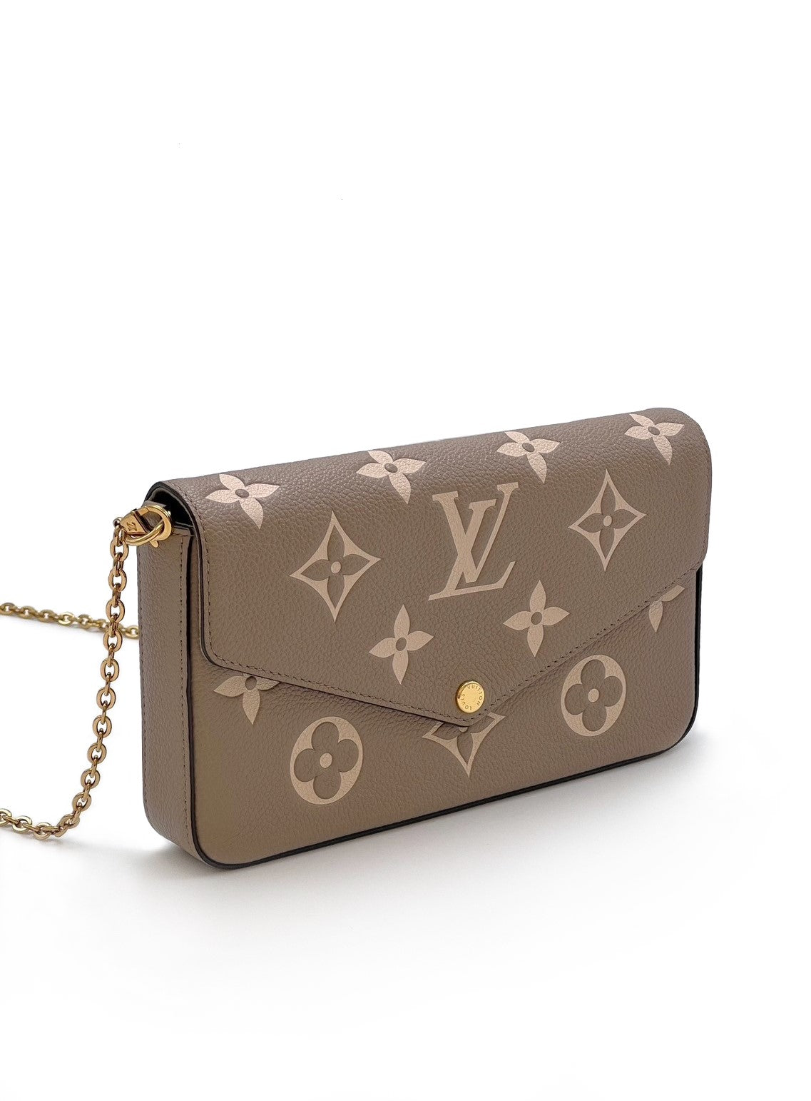 LOUIS VUITTON Felicle pochette 腋下包 - 斑鳩灰