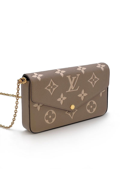 LOUIS VUITTON Felicle pochette 腋下包 - 斑鳩灰