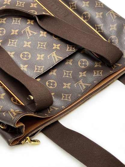 【二手商品】LOUIS VUITTON Cabas beaubourg 單肩公事包