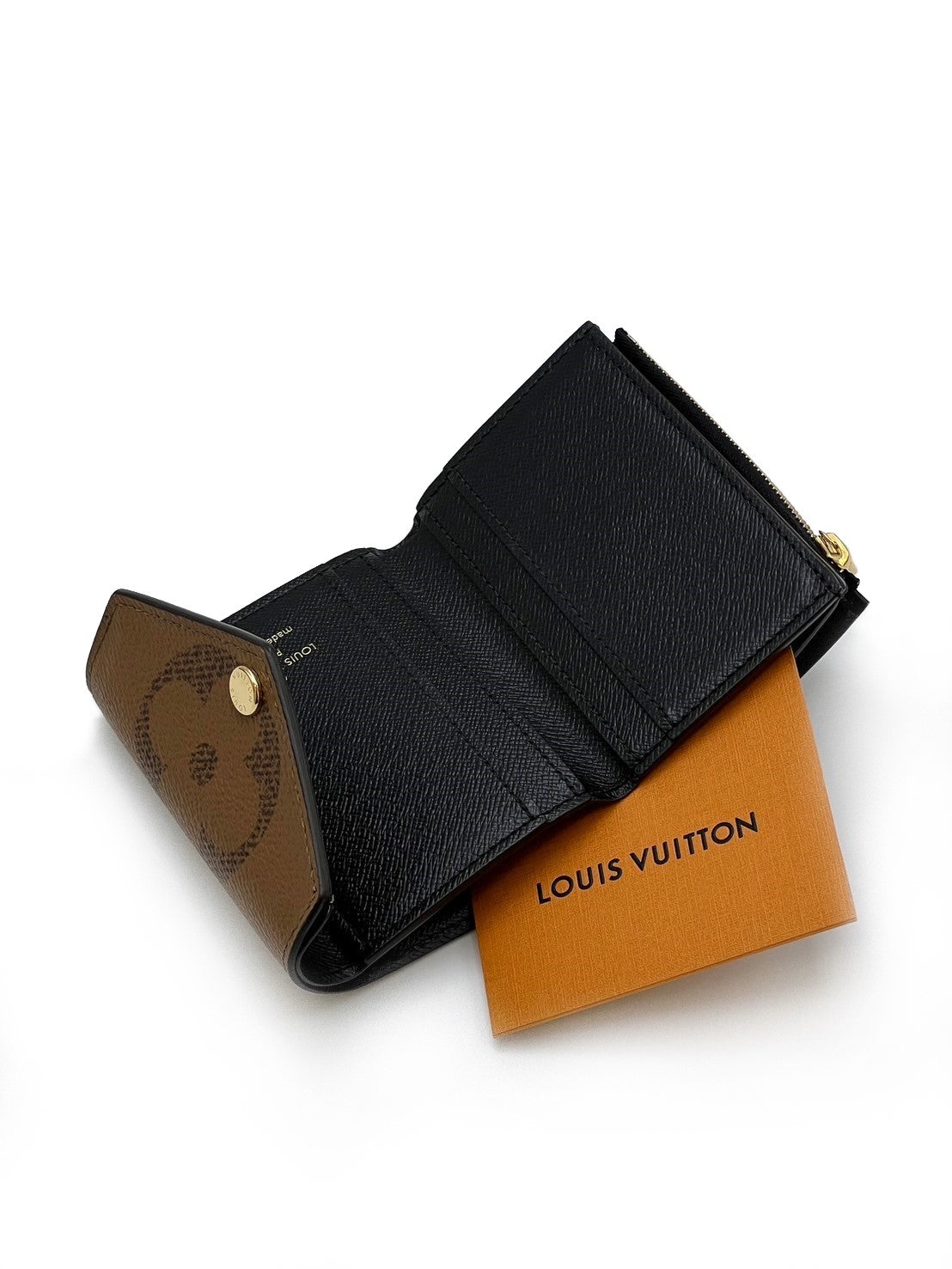 LOUIS VUITTON Zoe三折短夾