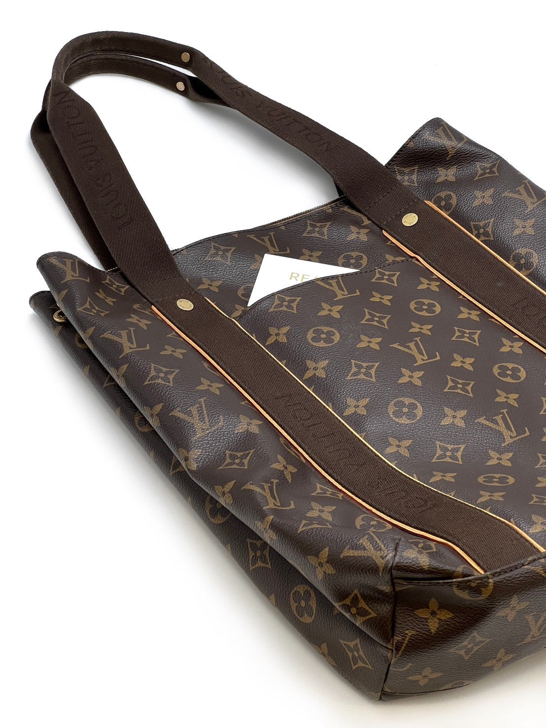 【二手商品】LOUIS VUITTON Cabas beaubourg 單肩公事包