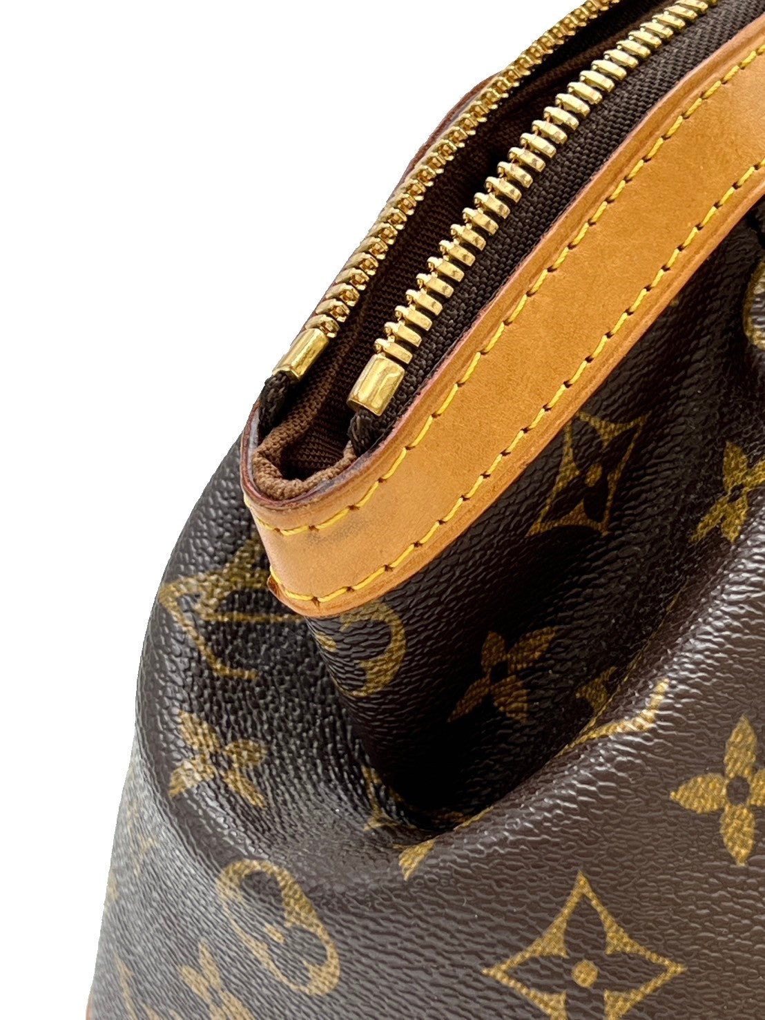 【二手商品】LOUIS VUITTON Tivoli 餃子包 - PM