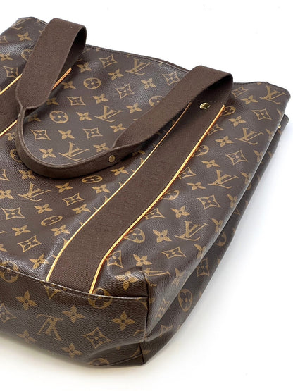 【二手商品】LOUIS VUITTON Cabas beaubourg 單肩公事包