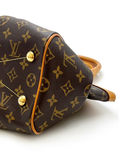 【二手商品】LOUIS VUITTON Tivoli 餃子包 - PM