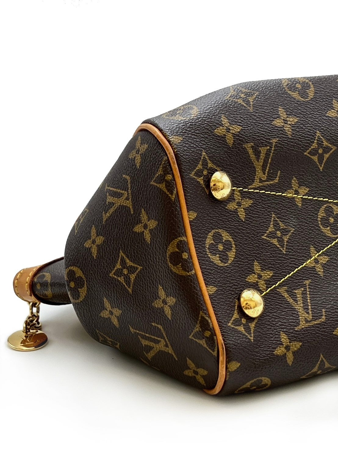 【二手商品】LOUIS VUITTON Tivoli 餃子包 - PM