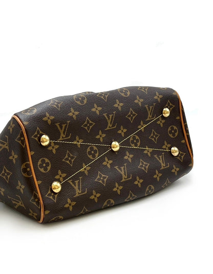 【二手商品】LOUIS VUITTON Tivoli 餃子包 - PM