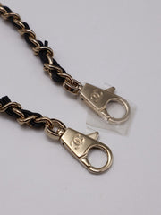 CHANEL Mini Coco Handle - Black with Gold Hardware