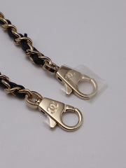 CHANEL Mini Coco Handle - Black with Gold Hardware