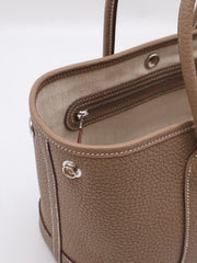 HERMES Mini Garden Party  - Etoupe [G]