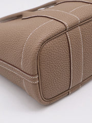 HERMES Mini Garden Party  - Etoupe [G]