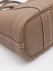 HERMES Mini Garden Party  - Etoupe [G]