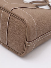 HERMES Mini Garden Party  - Etoupe [G]
