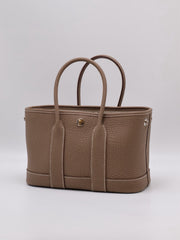 HERMES Mini Garden Party  - Etoupe [G]
