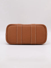HERMES Mini Garden Party  - Canvas / Gold [G]