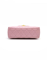 CHANEL Mini Kelly - Pink with Gold Hardware