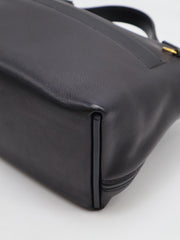 HERMES Mini 24/24 - Noir with Gold Hardware [W]