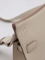 HERMES Jypsiere Mini - Beton with Palladium Hardware [B]
