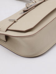 HERMES Jypsiere Mini - Beton with Palladium Hardware [B]