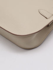 HERMES Jypsiere Mini - Beton with Palladium Hardware [B]