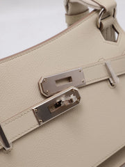 HERMES Jypsiere Mini - Beton with Palladium Hardware [B]