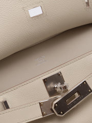 HERMES Jypsiere Mini - Beton with Palladium Hardware [B]