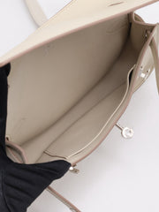 HERMES Jypsiere Mini - Beton with Palladium Hardware [B]