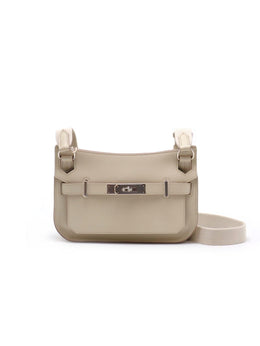 HERMES Jypsiere Mini - Beton with Palladium Hardware [B]