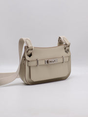 HERMES Jypsiere Mini - Beton with Palladium Hardware [B]