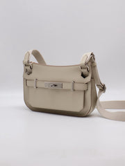 HERMES Jypsiere Mini - Beton with Palladium Hardware [B]