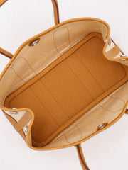 HERMES Mini Garden Party - Canvas / Sesame [G]
