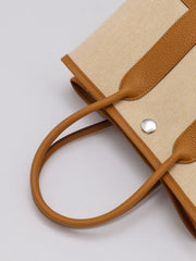 HERMES Mini Garden Party - Canvas / Sesame [G]