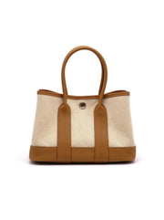 HERMES Mini Garden Party - Canvas / Sesame [G]