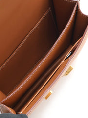 HERMES Mini Constance 19 - Gold with Gold Hardware