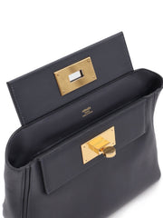 HERMES Mini 24/24 – Caban with Gold Hardware