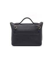 HERMES Mini 24/24 – Caban with Gold Hardware