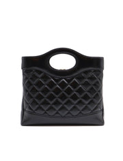 CHANEL 31 Mini Bag - Black with Gold Hardware