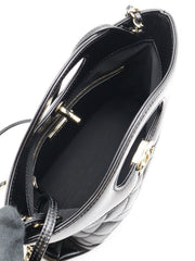 CHANEL 31 Mini Bag - Black with Gold Hardware