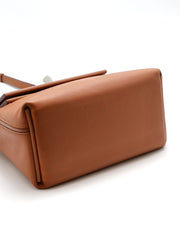 HERMES Mini 24/24 – Gold with Palladium Hardware