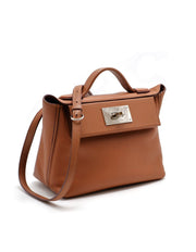 HERMES Mini 24/24 – Gold with Palladium Hardware