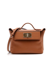HERMES Mini 24/24 – Gold with Palladium Hardware