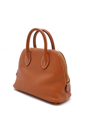 HERMES Mini Bolide - Gold with Gold Hardware