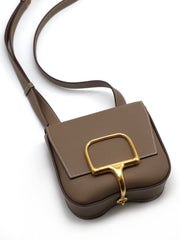 HERMES Della Cavalleria Mini - Etoupe with Gold Hardware [U]