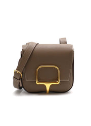 HERMES Della Cavalleria Mini - Etoupe with Gold Hardware [U]