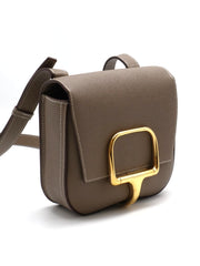 HERMES Della Cavalleria Mini - Etoupe with Gold Hardware [U]